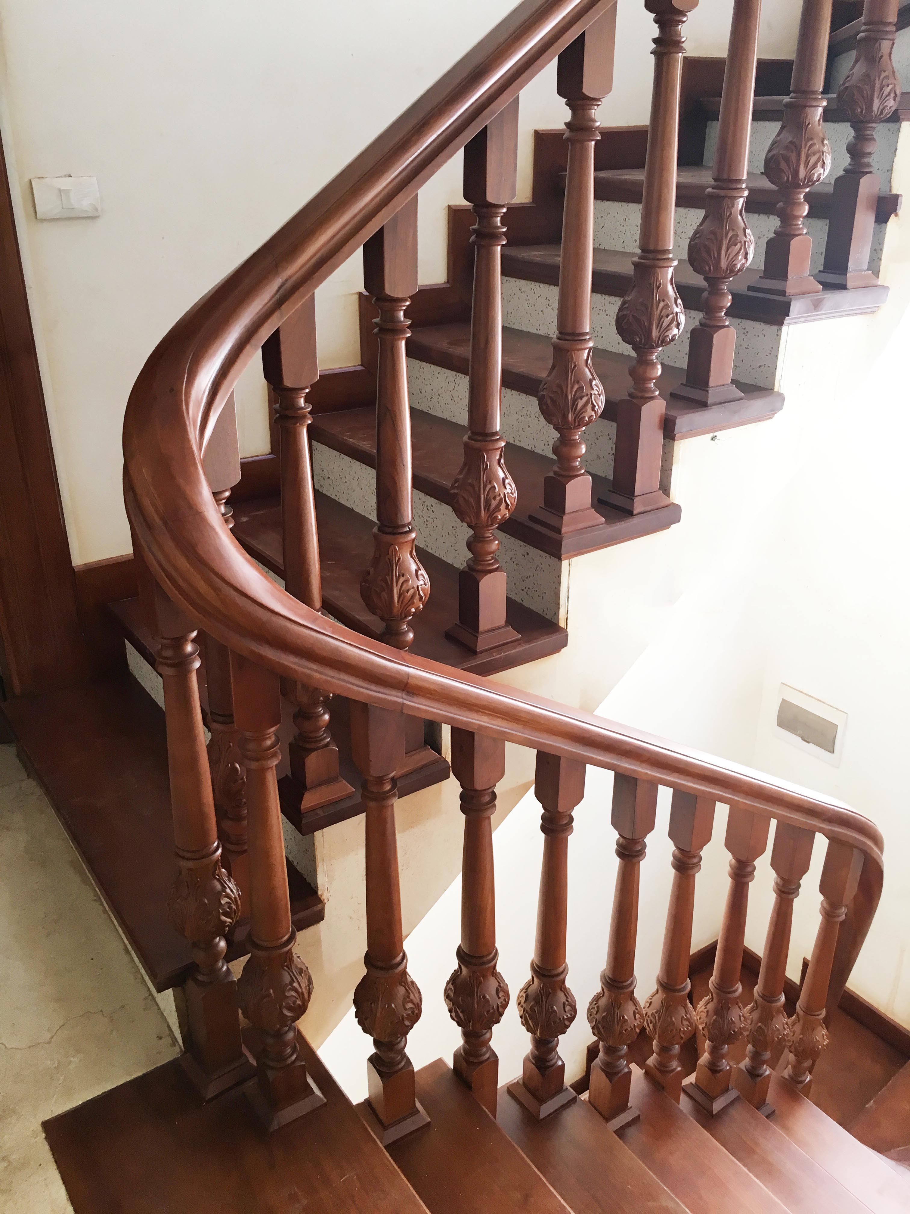 Tổng hợp các mẫu cầu thang gỗ đẹp nhất dành cho ngôi nhà của bạn - [Kích thước hình ảnh: 3024x4032 px]
