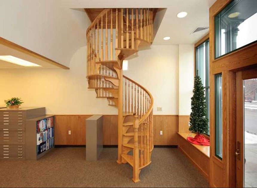 Tổng hợp các mẫu cầu thang gỗ đẹp nhất dành cho ngôi nhà của bạn - [Kích thước hình ảnh: 860x630 px]