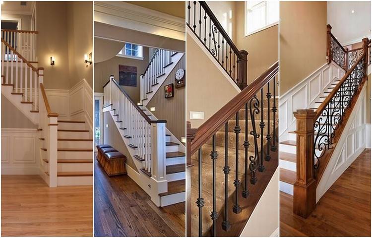 Tổng hợp các mẫu cầu thang gỗ đẹp nhất dành cho ngôi nhà của bạn - [Kích thước hình ảnh: 750x480 px]