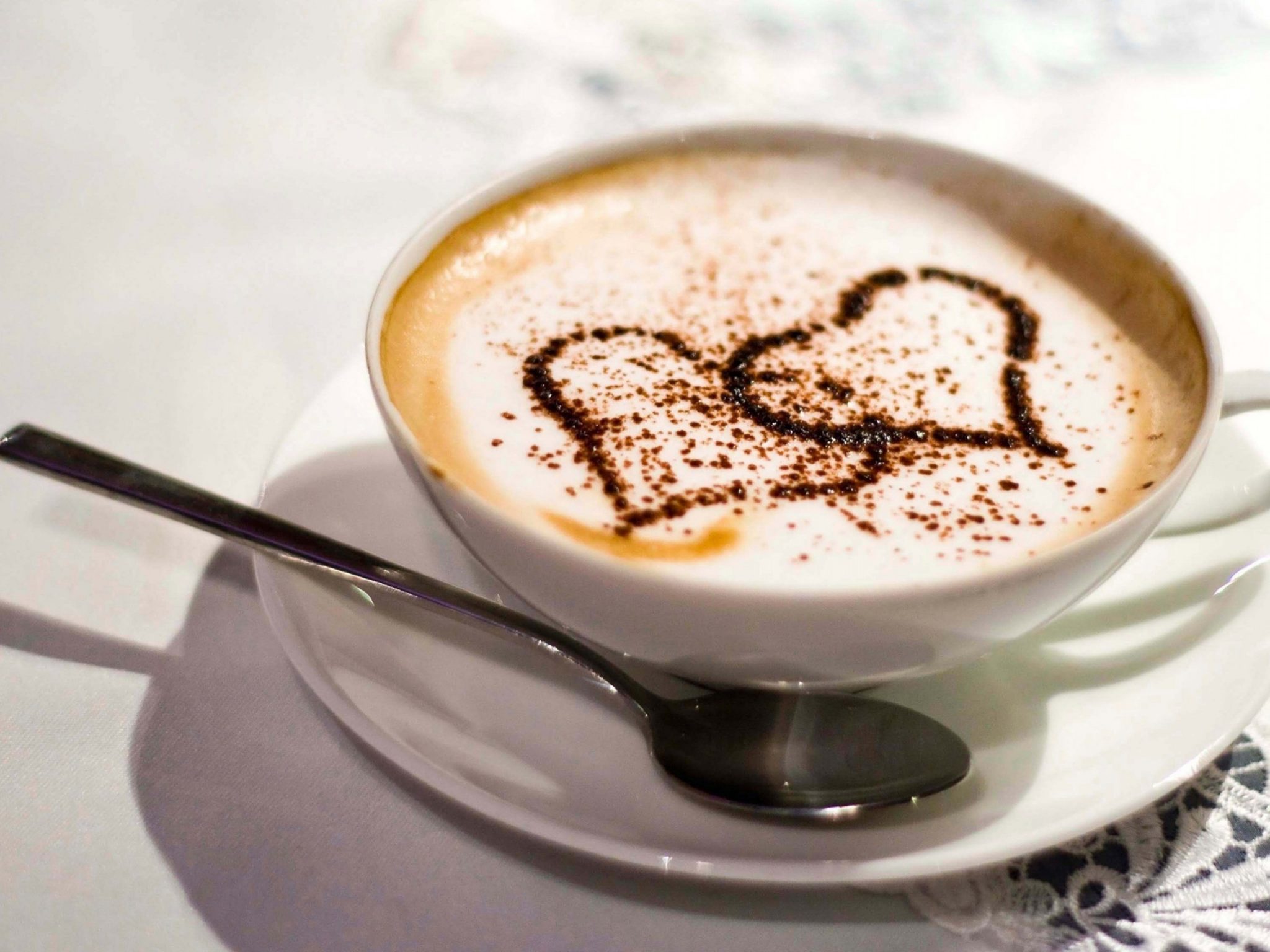 14 Hình nền Ly Cafe đẹp cho tình Yêu Ngọt ngào và Lãng mạng - [Kích thước hình ảnh: 2048x1536 px]