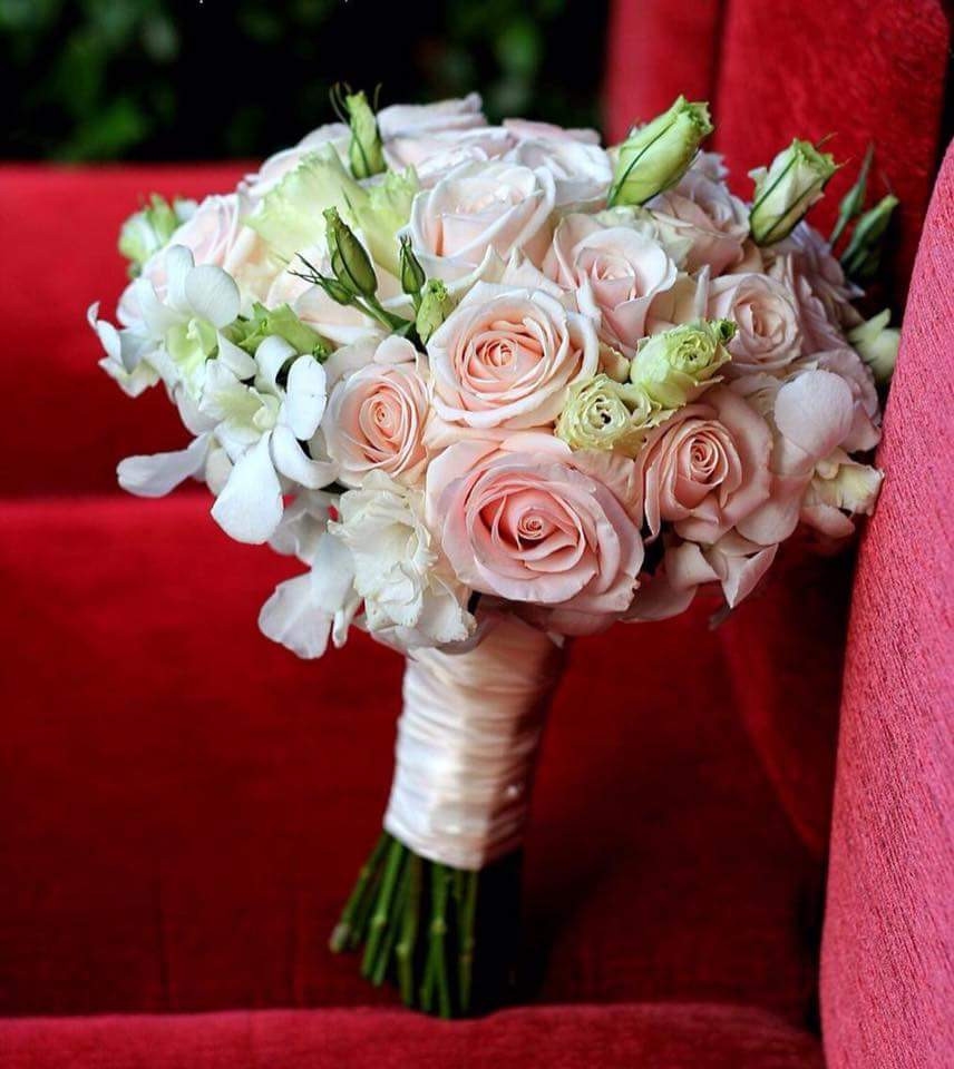 Tổng hợp các hình ảnh bó hoa cưới mang những thông điệp khác nhau - [Kích thước hình ảnh: 856x960 px]
