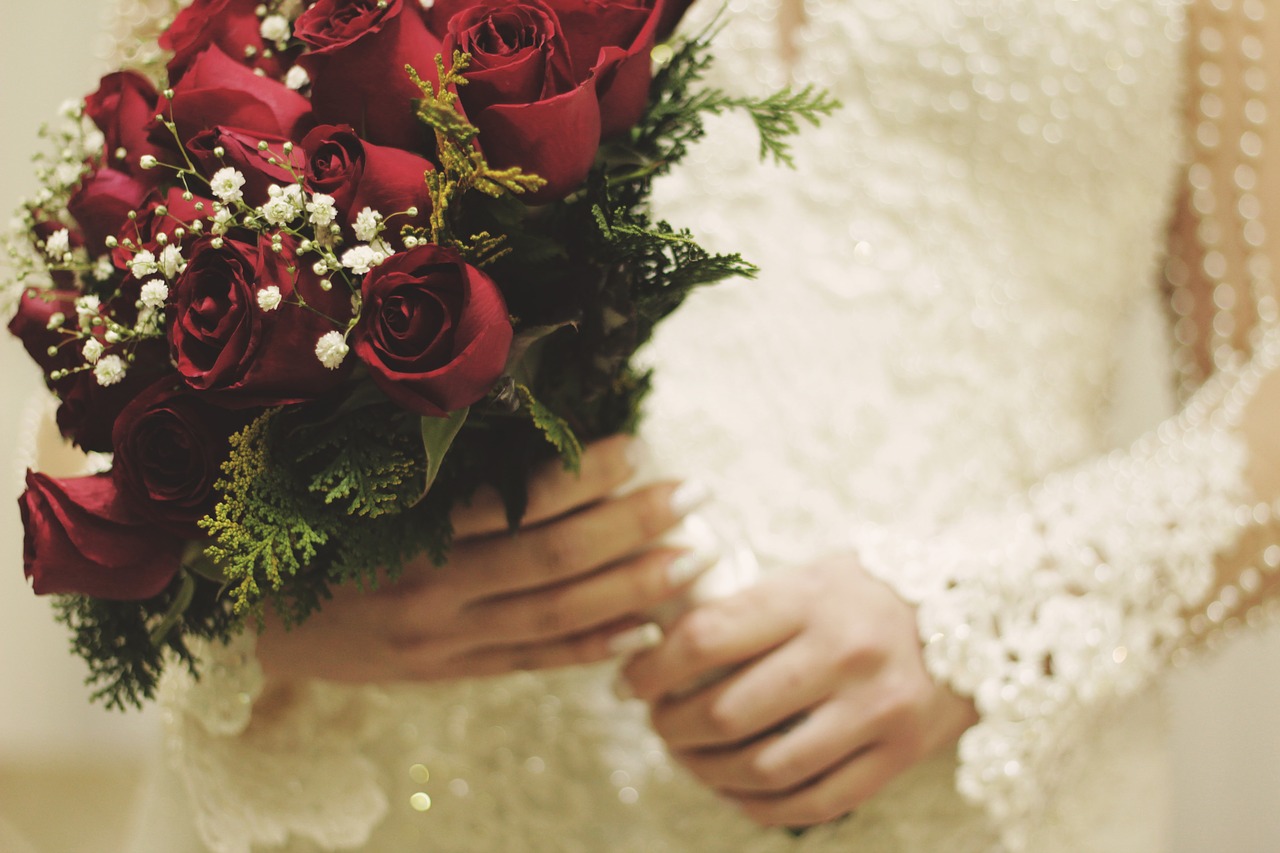 Tổng hợp các hình ảnh bó hoa cưới mang những thông điệp khác nhau - [Kích thước hình ảnh: 1280x853 px]