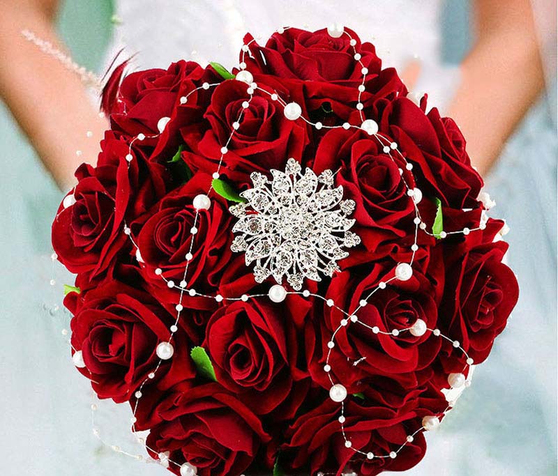 Tổng hợp các hình ảnh bó hoa cưới mang những thông điệp khác nhau - [Kích thước hình ảnh: 800x683 px]