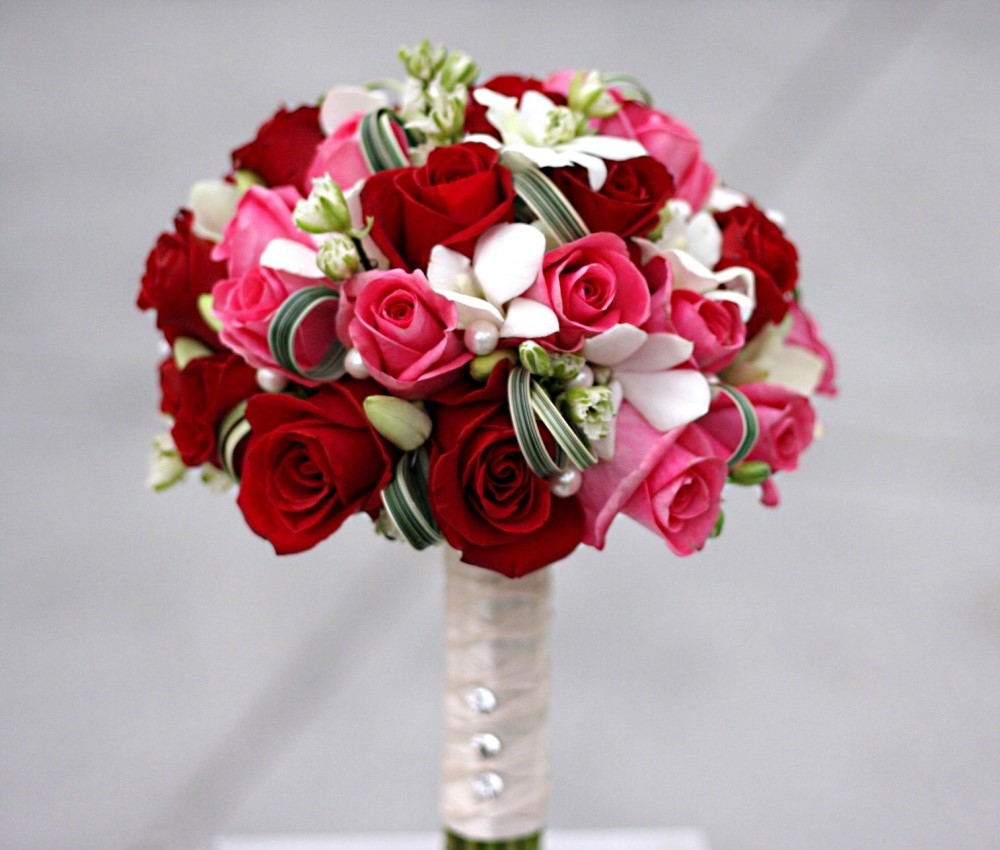 Tổng hợp các hình ảnh bó hoa cưới mang những thông điệp khác nhau - [Kích thước hình ảnh: 1000x850 px]