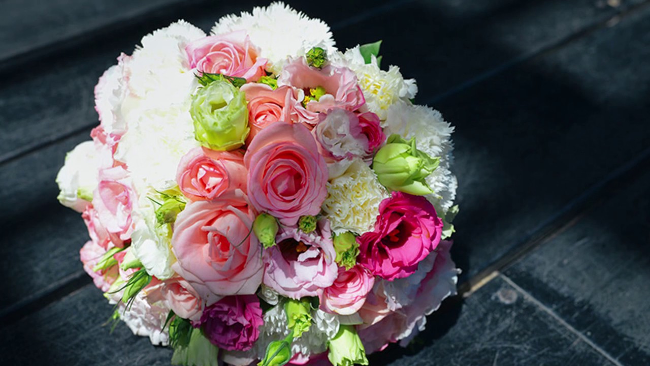 Tổng hợp các hình ảnh bó hoa cưới mang những thông điệp khác nhau - [Kích thước hình ảnh: 1280x720 px]