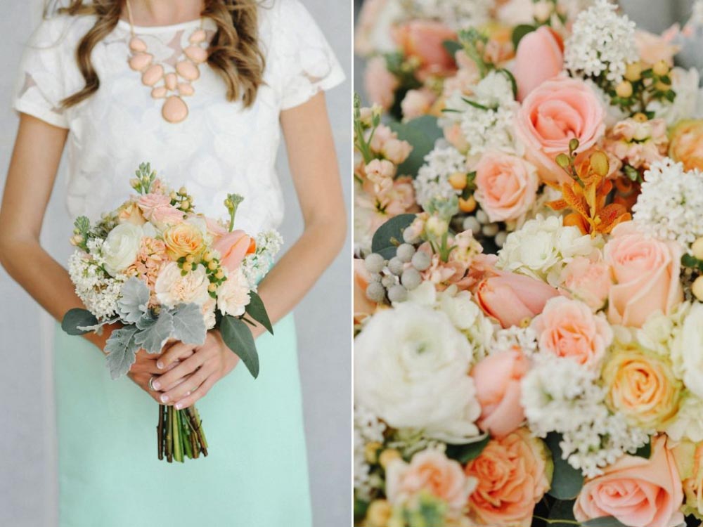 Tổng hợp các hình ảnh bó hoa cưới mang những thông điệp khác nhau - [Kích thước hình ảnh: 1000x750 px]