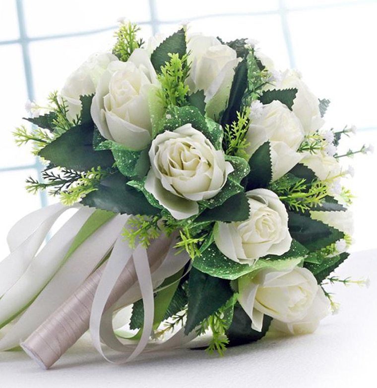 Tổng hợp các hình ảnh bó hoa cưới mang những thông điệp khác nhau - [Kích thước hình ảnh: 760x783 px]
