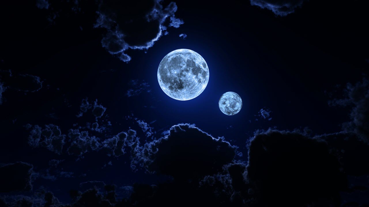 Tổng hợp hình ảnh mặt trăng đẹp nhất - [Kích thước hình ảnh: 1280x720 px]