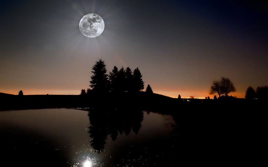 Tổng hợp hình ảnh mặt trăng đẹp nhất - [Kích thước hình ảnh: 899x562 px]