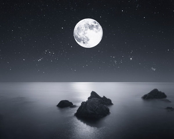 Tổng hợp hình ảnh mặt trăng đẹp nhất - [Kích thước hình ảnh: 600x481 px]