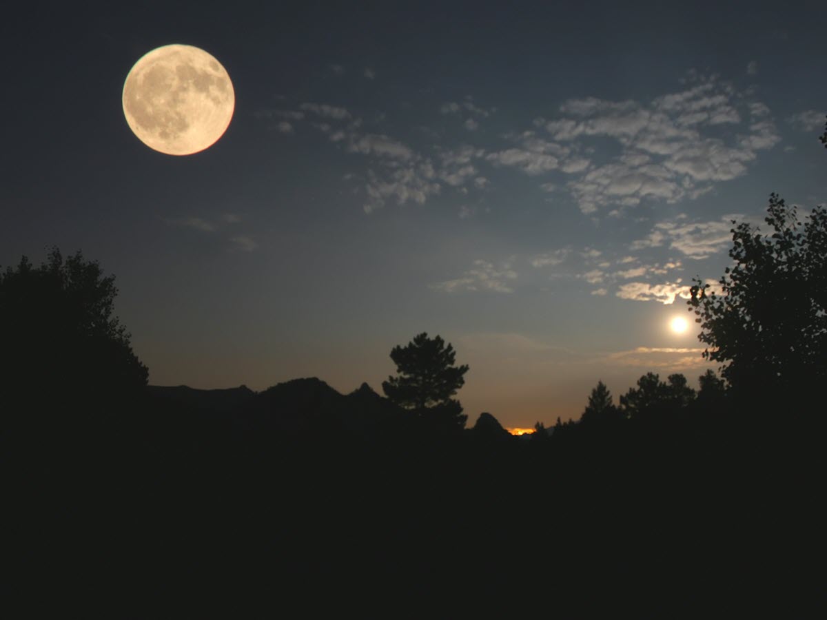 Tổng hợp hình ảnh mặt trăng đẹp nhất - [Kích thước hình ảnh: 1200x900 px]