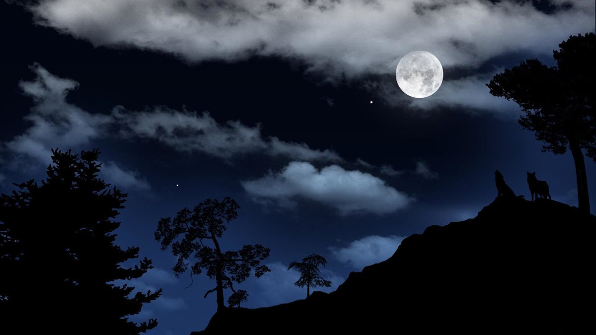Tổng hợp hình ảnh mặt trăng đẹp nhất - [Kích thước hình ảnh: 1200x675 px]