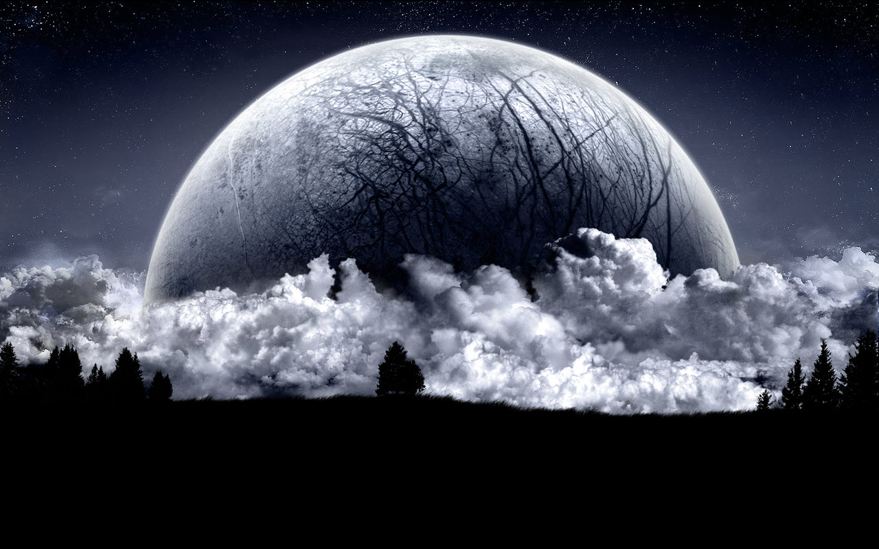 Tổng hợp hình ảnh mặt trăng đẹp nhất - [Kích thước hình ảnh: 1280x800 px]