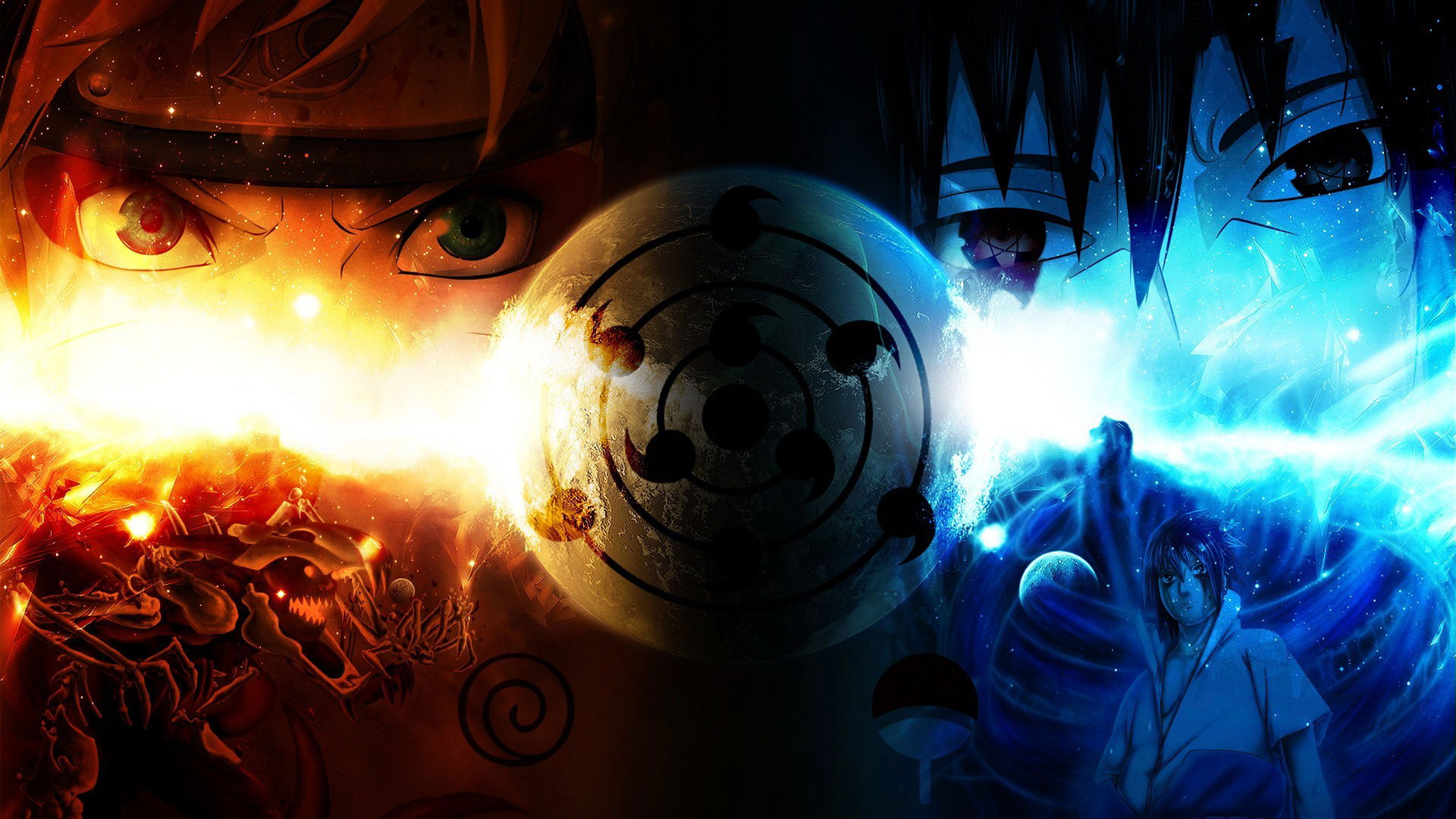 Tuyển tập hình ảnh Naruto 3D cực đẹp sắc nét nhất - [Kích thước hình ảnh: 1920x1080 px]
