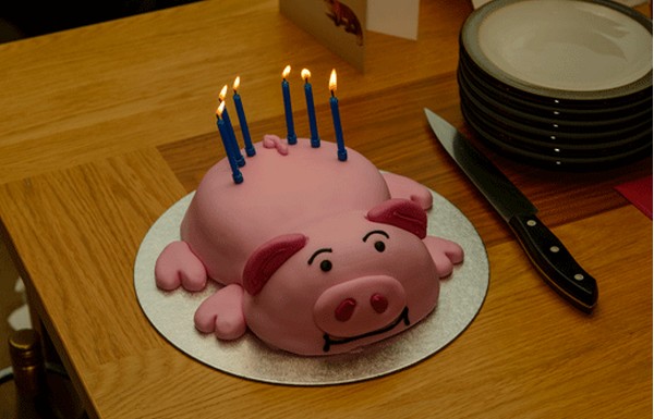 Tổng hợp hình ảnh bánh sinh nhật hình con heo dễ thương, độc lạ - [Kích thước hình ảnh: 600x385 px]