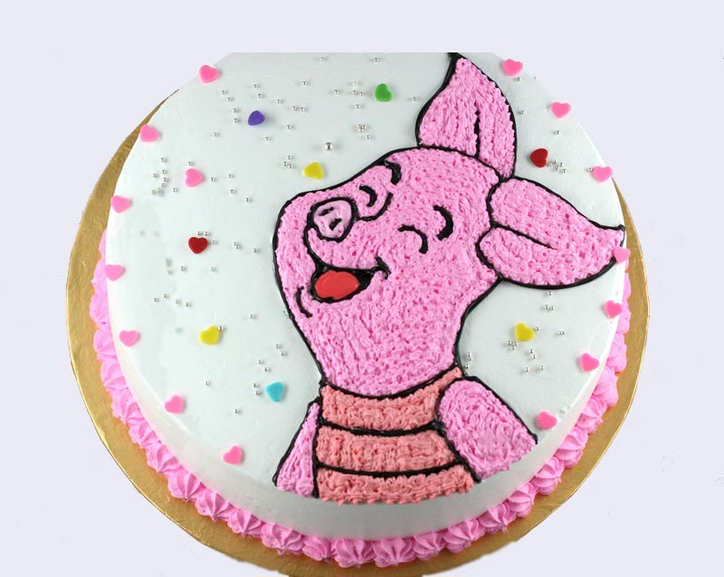 Tổng hợp hình ảnh bánh sinh nhật hình con heo dễ thương, độc lạ - [Kích thước hình ảnh: 800x638 px]