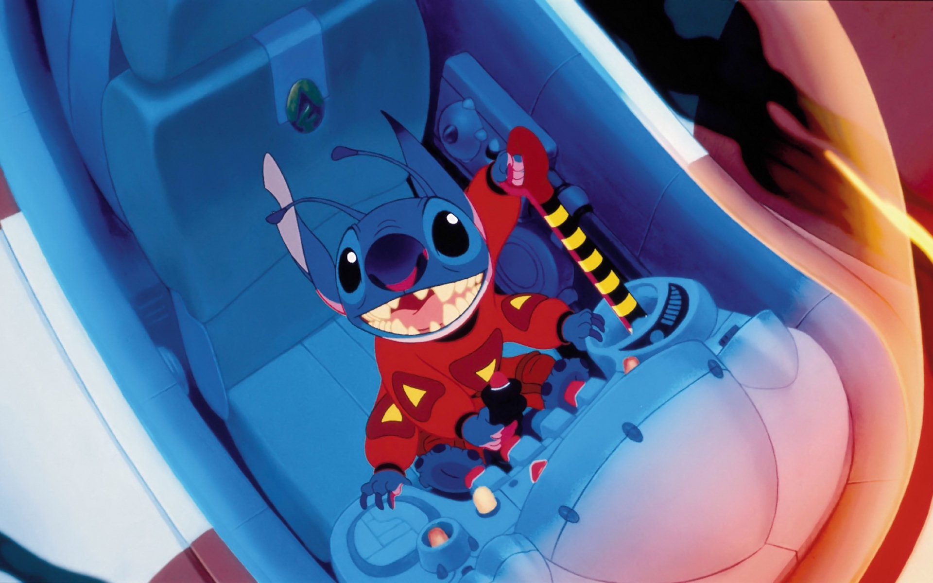 Gửi bạn bộ hình nền nhân vật Stitch siêu dễ thương - [Kích thước hình ảnh: 1920x1200 px]