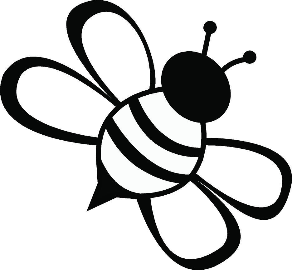 Tuyển tập tranh tô màu con ong cực đẹp cho bé - [Kích thước hình ảnh: 936x864 px]