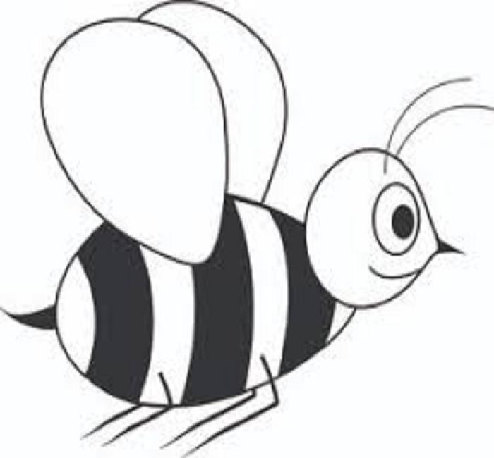 Tuyển tập tranh tô màu con ong cực đẹp cho bé - [Kích thước hình ảnh: 700x650 px]