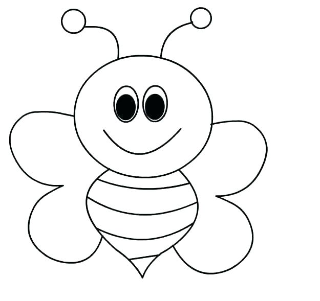 Tuyển tập tranh tô màu con ong cực đẹp cho bé - [Kích thước hình ảnh: 625x589 px]