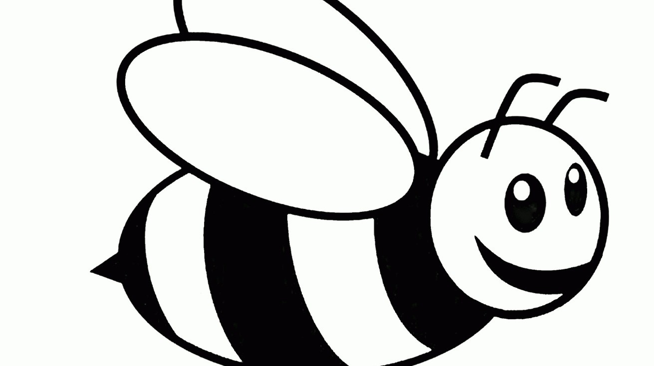 Tuyển tập tranh tô màu con ong cực đẹp cho bé - [Kích thước hình ảnh: 1311x734 px]