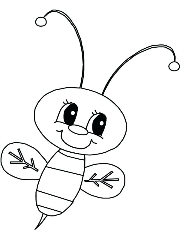 Tuyển tập tranh tô màu con ong cực đẹp cho bé - [Kích thước hình ảnh: 600x800 px]