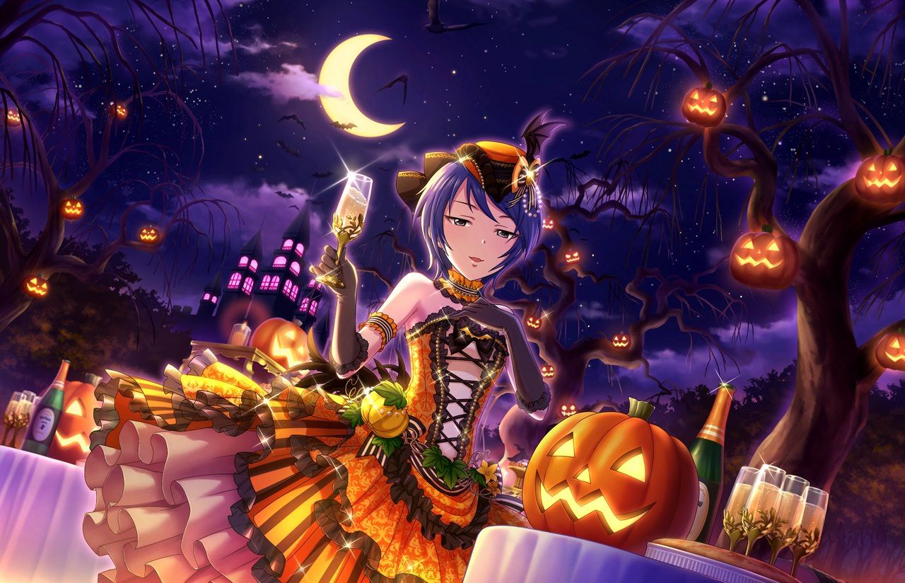 Tổng hợp hình ảnh Anime Halloween đẹp nhất - [Kích thước hình ảnh: 1280x824 px]