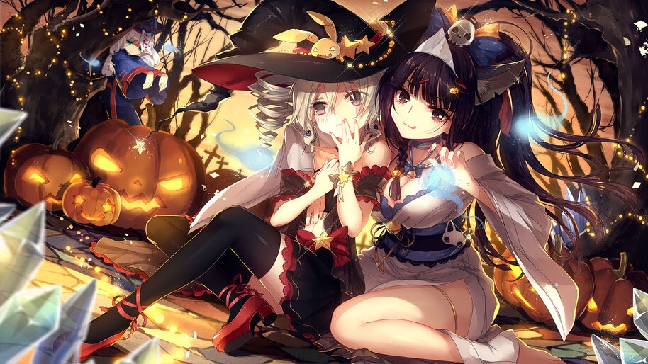 Tổng hợp hình ảnh Anime Halloween đẹp nhất - [Kích thước hình ảnh: 914x514 px]