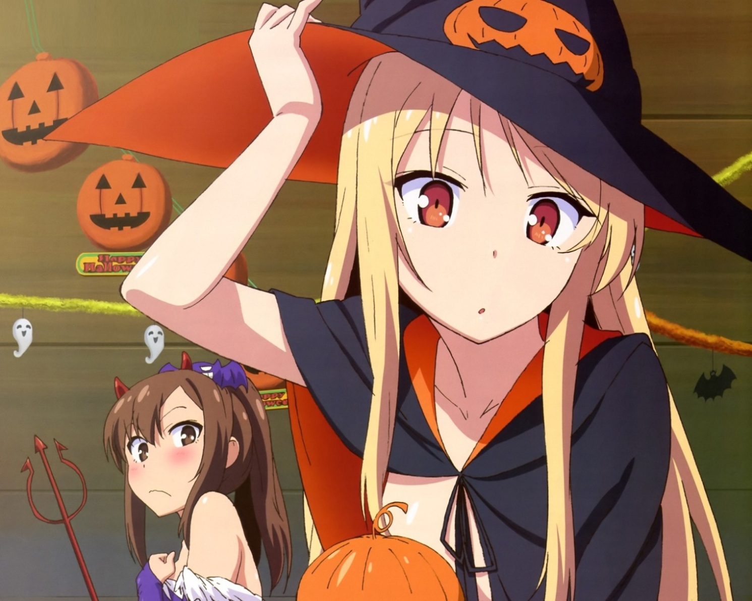 Tổng hợp hình ảnh Anime Halloween đẹp nhất - [Kích thước hình ảnh: 1491x1191 px]