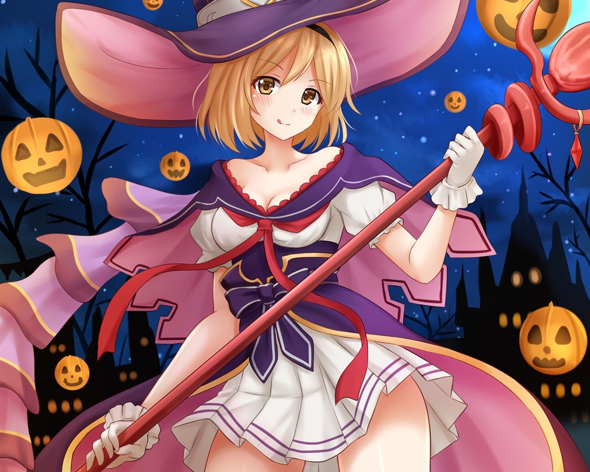 Tổng hợp hình ảnh Anime Halloween đẹp nhất - [Kích thước hình ảnh: 1200x960 px]