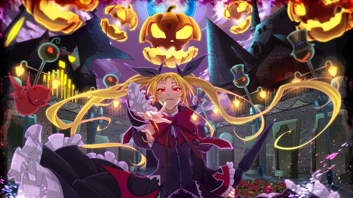 Tổng hợp hình ảnh Anime Halloween đẹp nhất - [Kích thước hình ảnh: 1200x675 px]