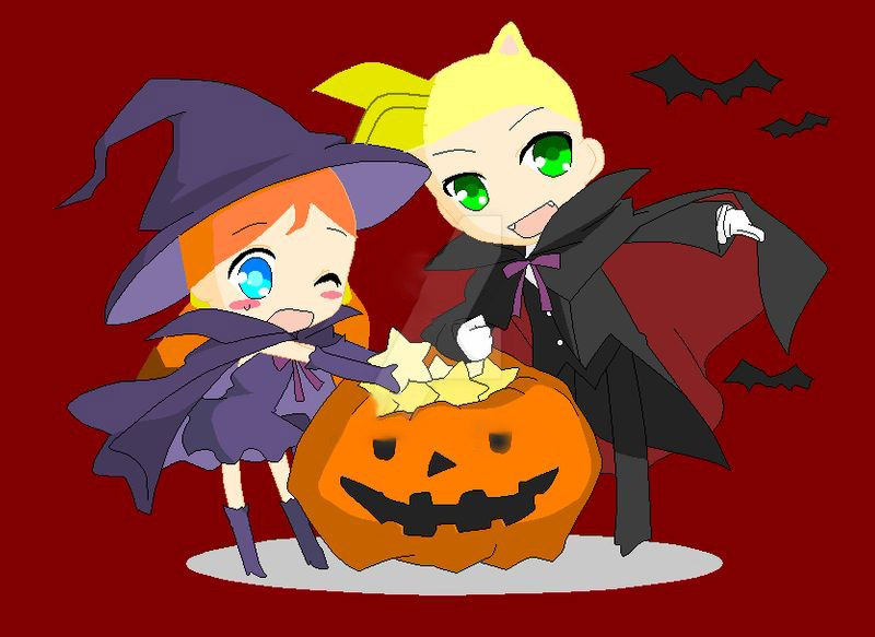 Tổng hợp hình ảnh Anime Halloween đẹp nhất - [Kích thước hình ảnh: 800x583 px]