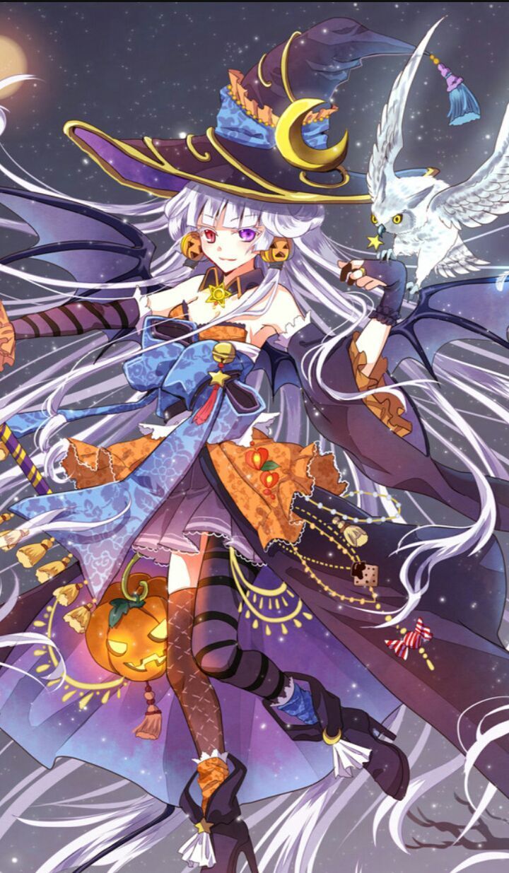 Tổng hợp hình ảnh Anime Halloween đẹp nhất - [Kích thước hình ảnh: 720x1235 px]
