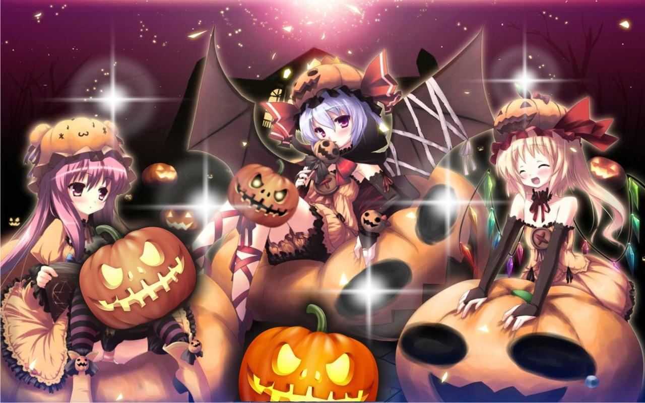 Tổng hợp hình ảnh Anime Halloween đẹp nhất - [Kích thước hình ảnh: 1280x800 px]