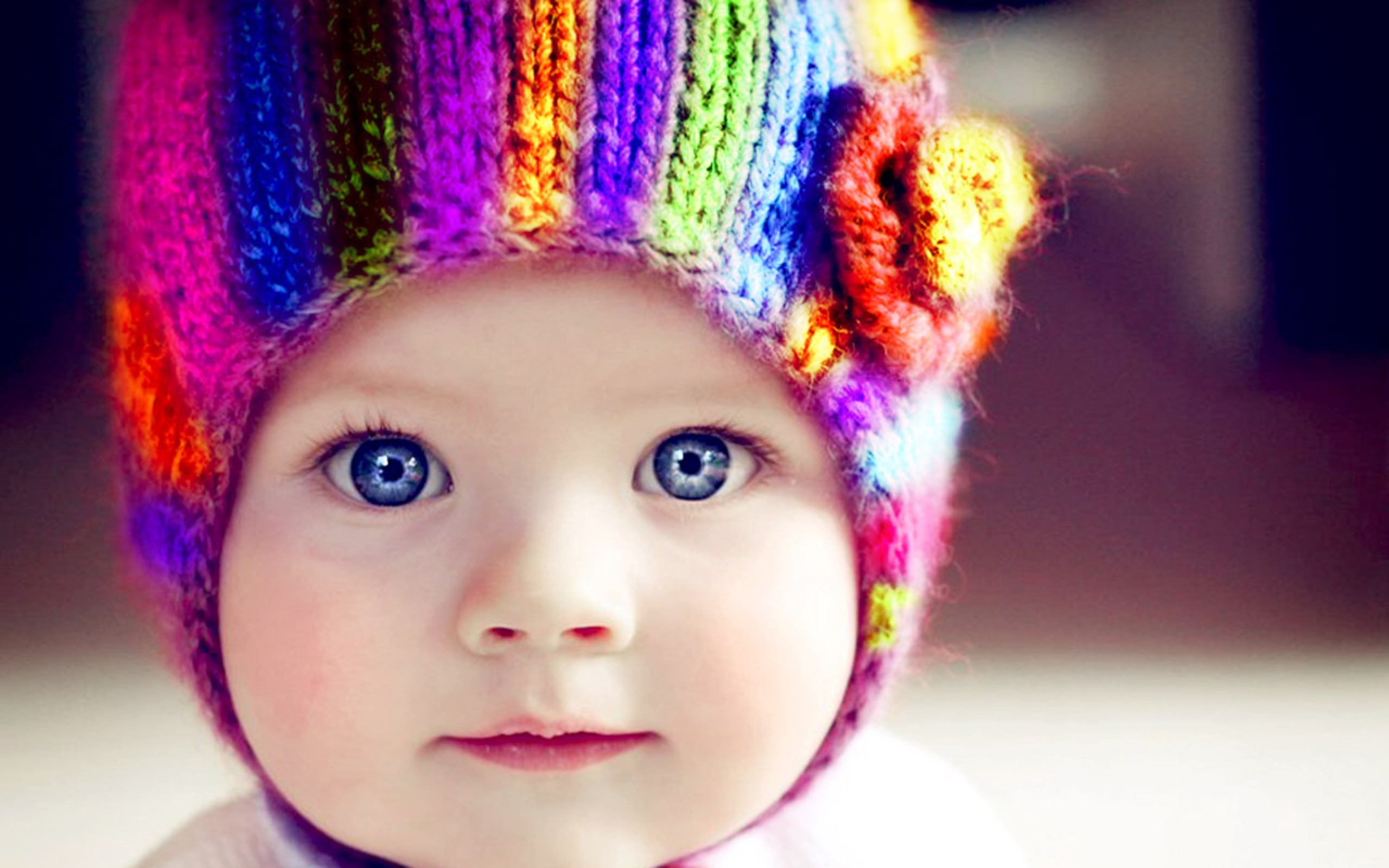 Hình ảnh những em bé dễ thương đáng yêu như thiên thần - [Kích thước hình ảnh: 2560x1600 px]