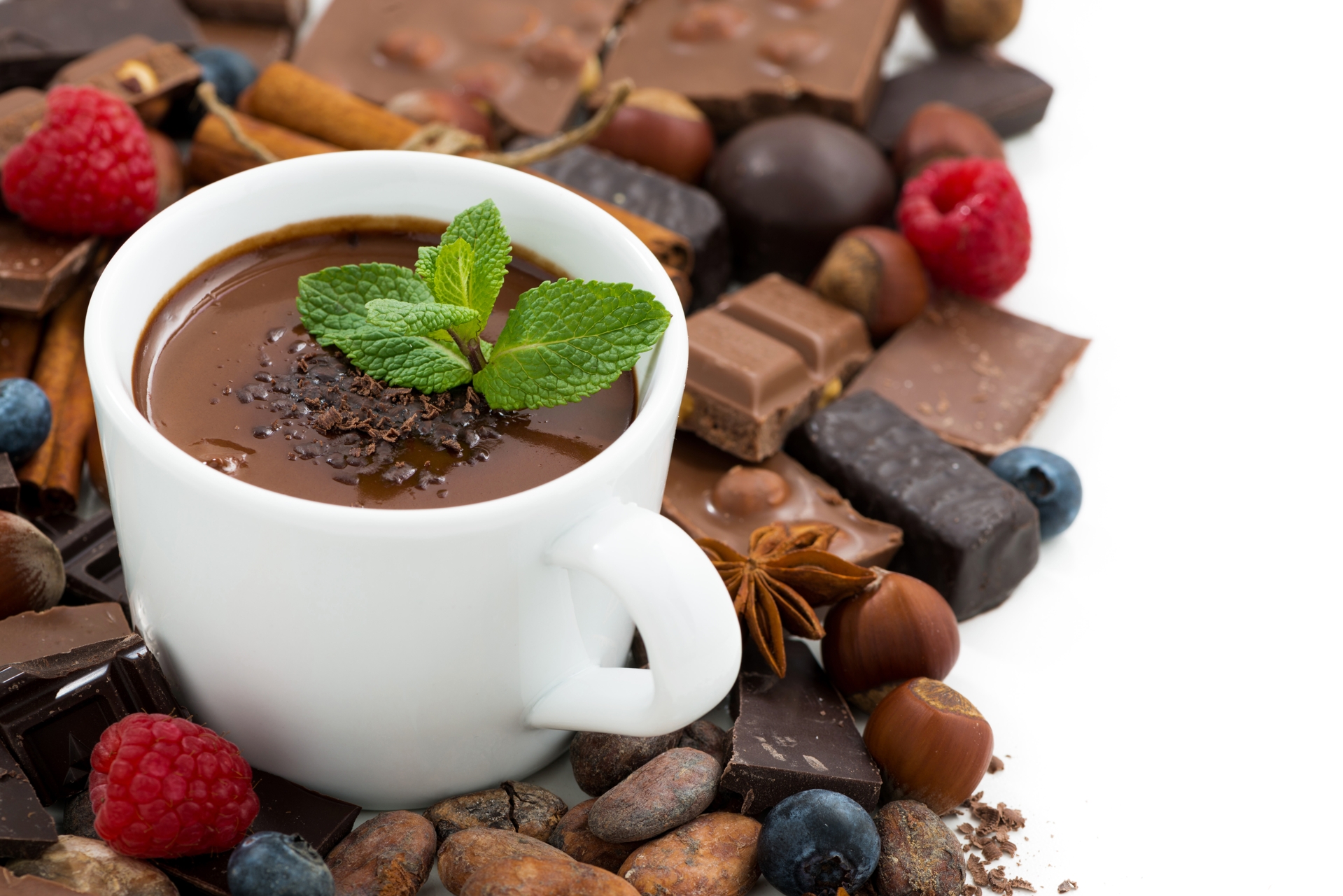 Bộ hình nền Chocolate ngọt ngào nhất cho những người hảo ngọt - [Kích thước hình ảnh: 1919x1281 px]