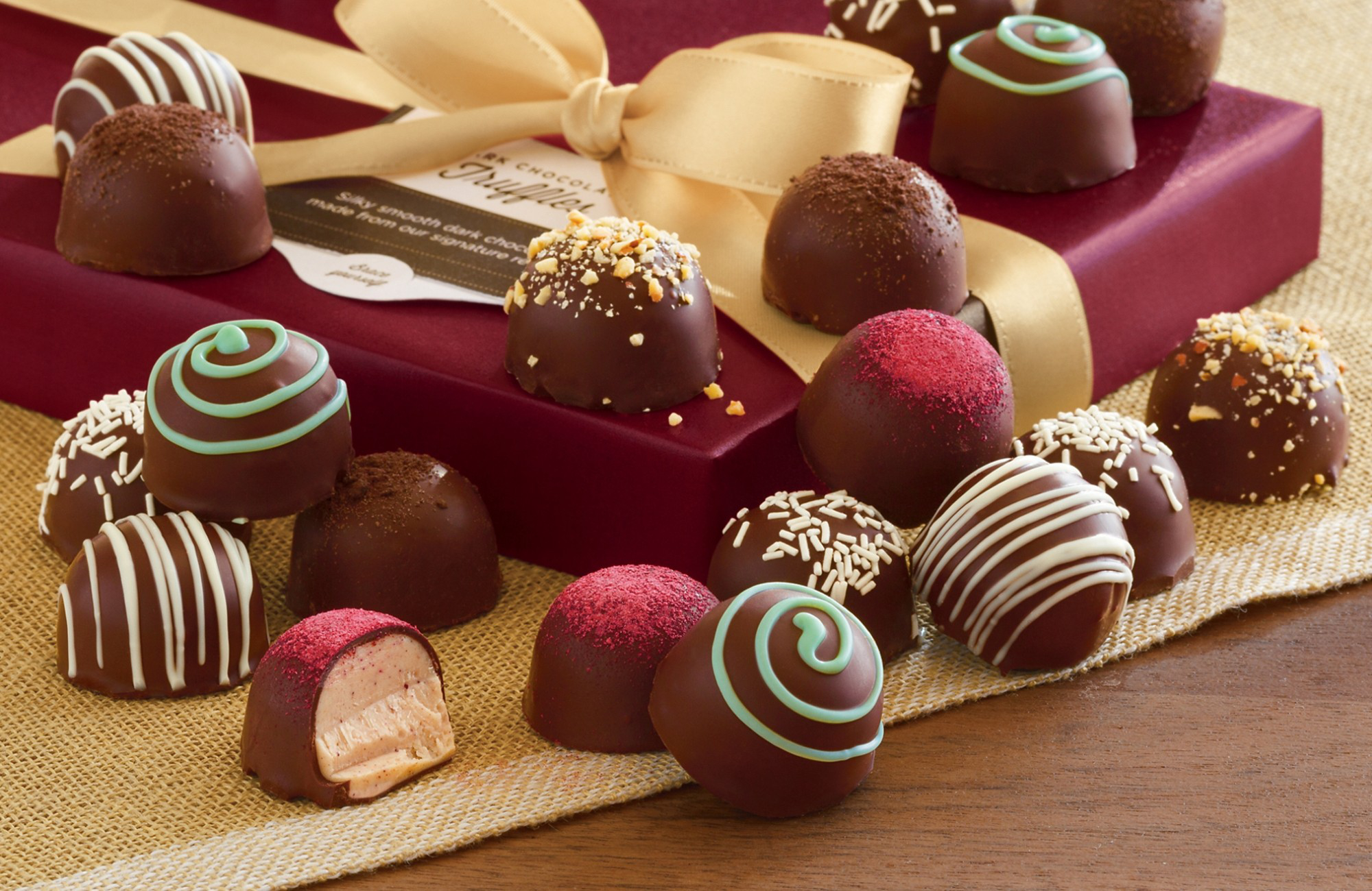 Bộ hình nền Chocolate ngọt ngào nhất cho những người hảo ngọt - [Kích thước hình ảnh: 2000x1300 px]