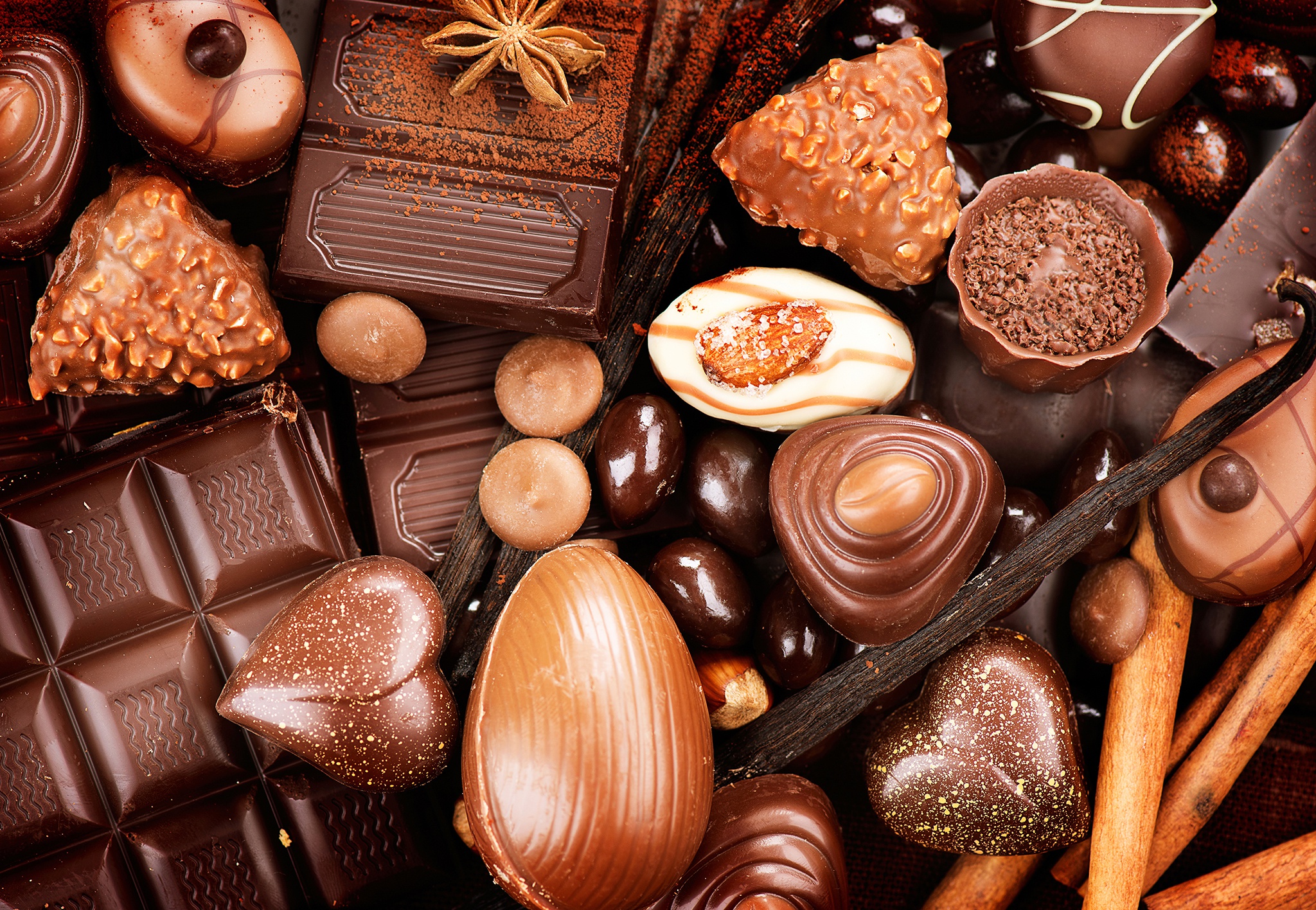 Bộ hình nền Chocolate ngọt ngào nhất cho những người hảo ngọt - [Kích thước hình ảnh: 2048x1416 px]