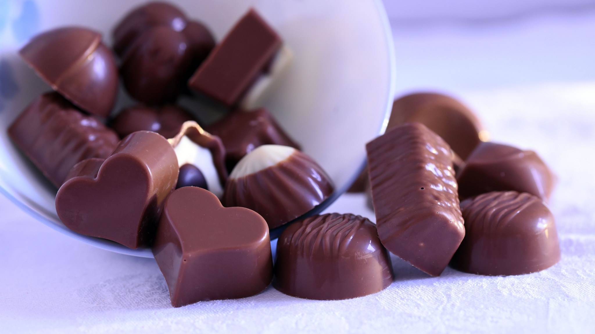 Bộ hình nền Chocolate ngọt ngào nhất cho những người hảo ngọt - [Kích thước hình ảnh: 2048x1152 px]