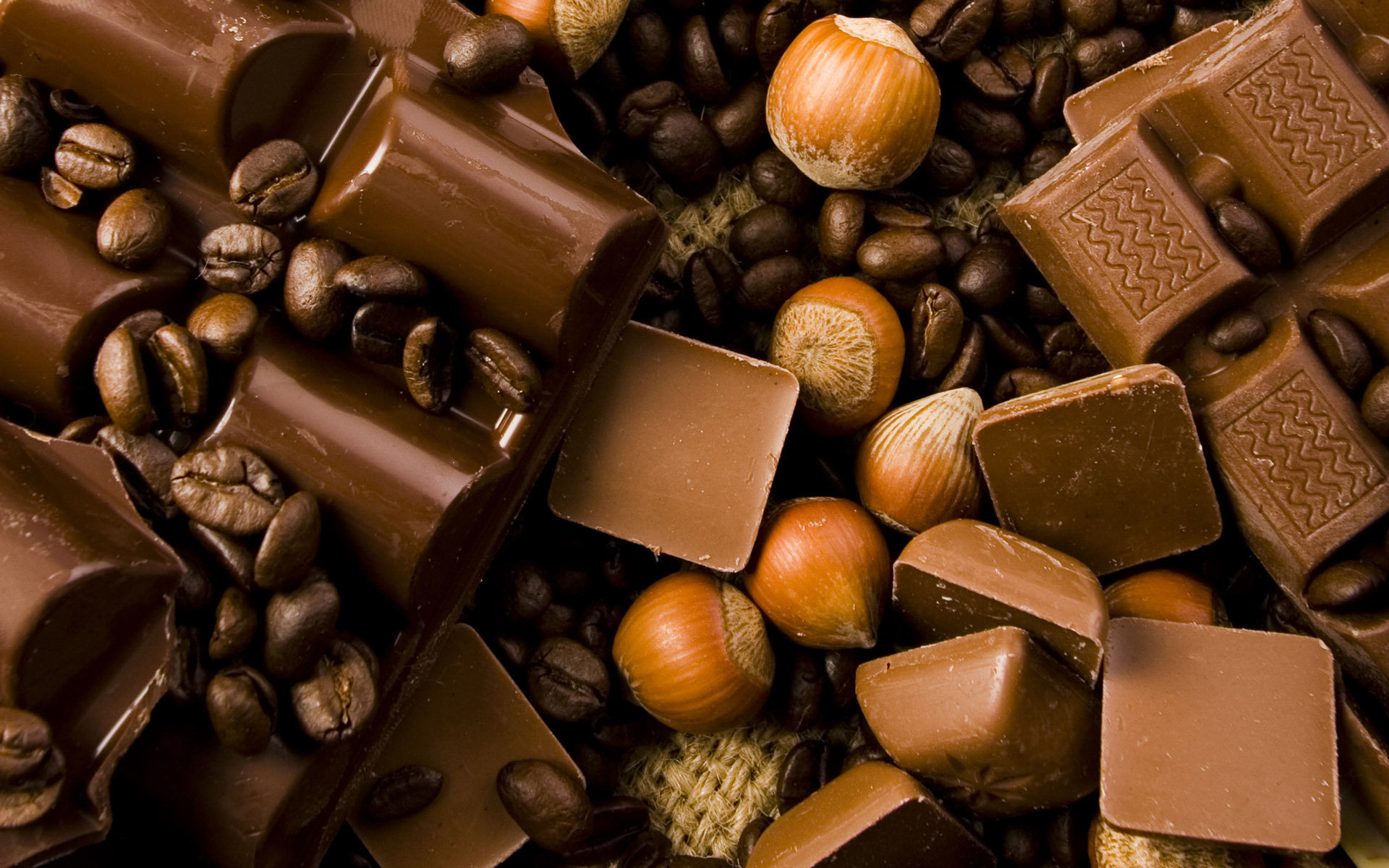 Bộ hình nền Chocolate ngọt ngào nhất cho những người hảo ngọt - [Kích thước hình ảnh: 1920x1200 px]
