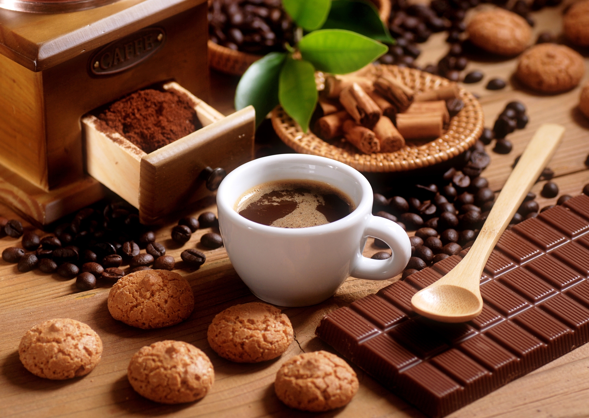 Bộ hình nền Chocolate ngọt ngào nhất cho những người hảo ngọt - [Kích thước hình ảnh: 1920x1364 px]