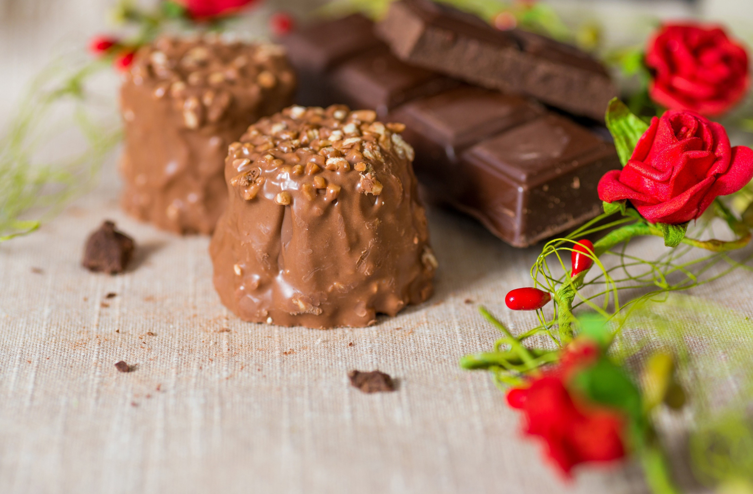 Bộ hình nền Chocolate ngọt ngào nhất cho những người hảo ngọt - [Kích thước hình ảnh: 2560x1680 px]