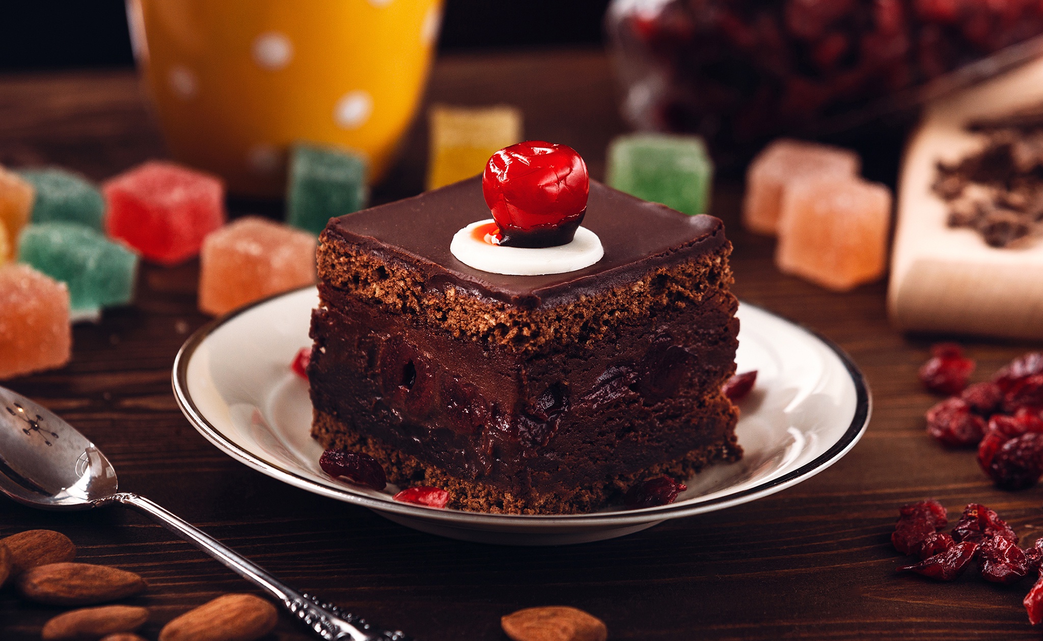 Bộ hình nền Chocolate ngọt ngào nhất cho những người hảo ngọt - [Kích thước hình ảnh: 2048x1260 px]