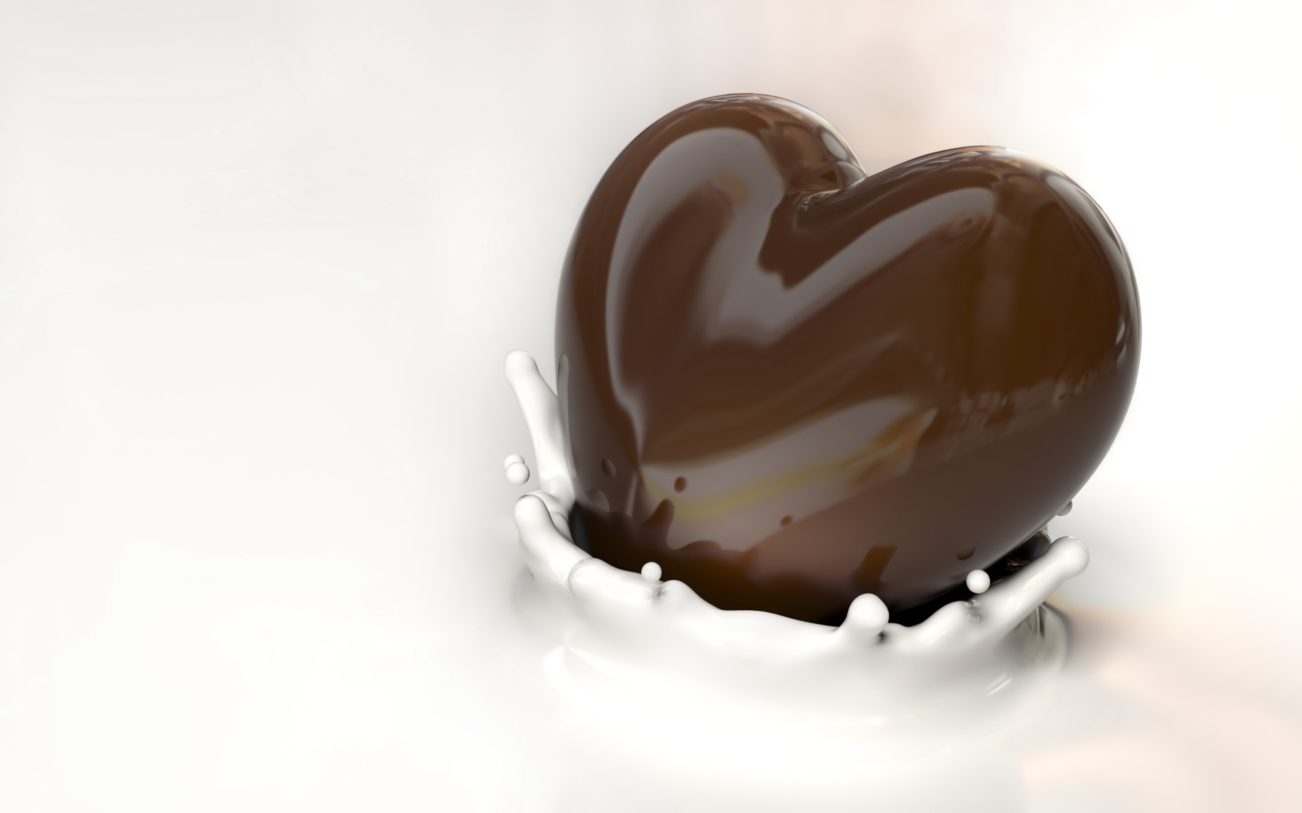 Bộ hình nền Chocolate ngọt ngào nhất cho những người hảo ngọt - [Kích thước hình ảnh: 2560x1600 px]