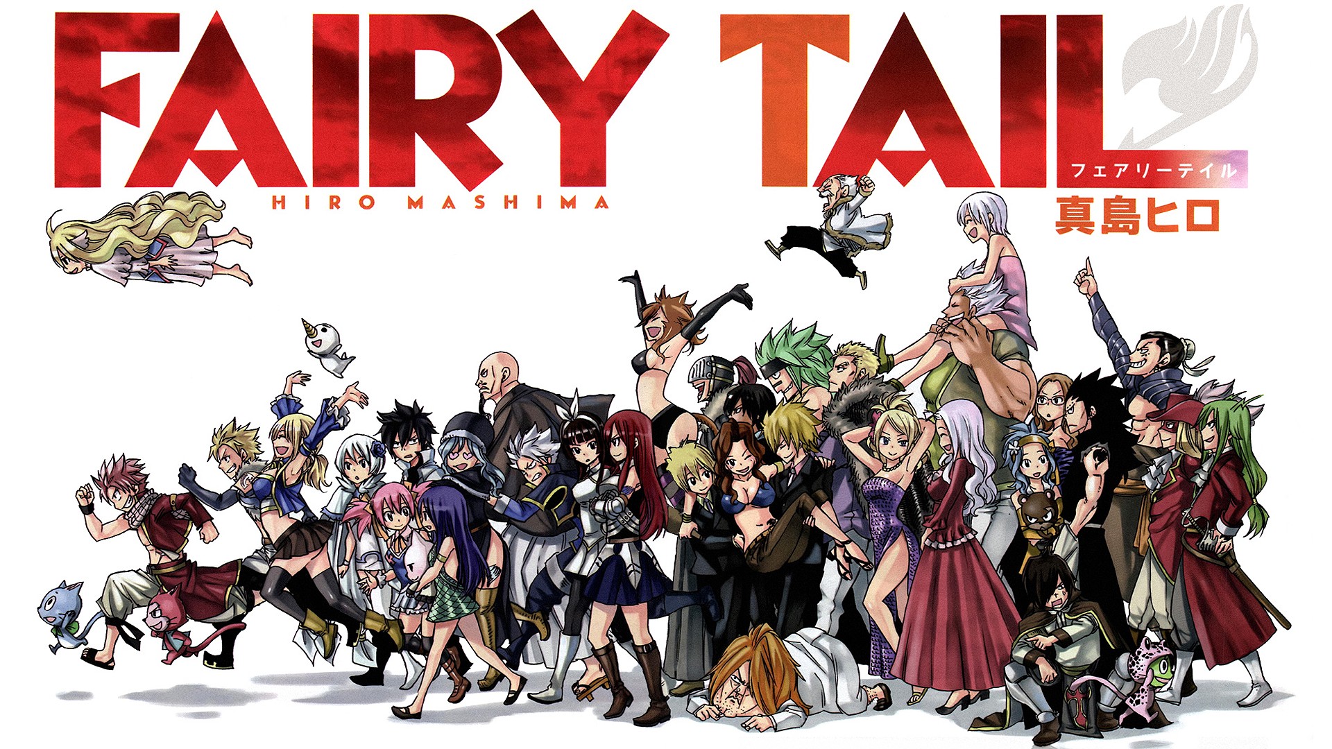 Tuyển tập hình nền Hội pháp sư Fairy Tail đẹp và độc đáo nhất - [Kích thước hình ảnh: 1920x1080 px]
