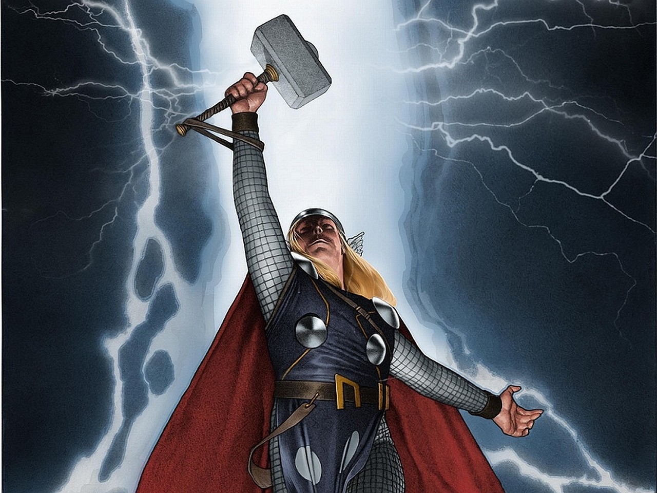 Hình nền Thần Sấm Thor của vũ trụ Marvel ngầu bá cháy - [Kích thước hình ảnh: 1280x960 px]