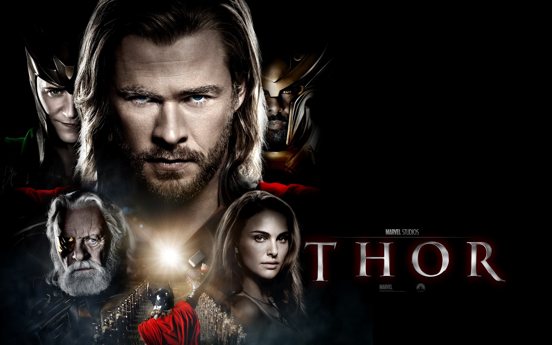 Hình nền Thần Sấm Thor của vũ trụ Marvel ngầu bá cháy - [Kích thước hình ảnh: 1920x1200 px]