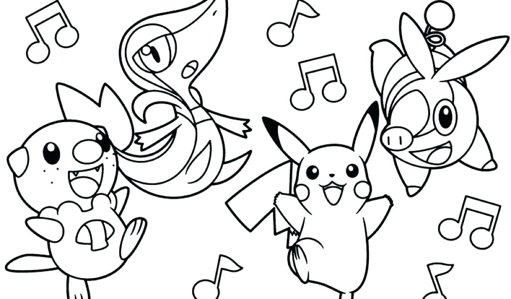 Tuyển tập các mẫu tranh tô màu Pokemon sinh động - [Kích thước hình ảnh: 1024x600 px]
