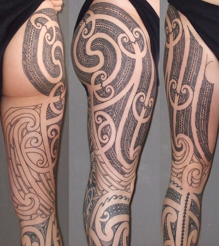 Tổng hợp các mẫu hình xăm Maori cực kì bí ẩn - [Kích thước hình ảnh: 914x1024 px]
