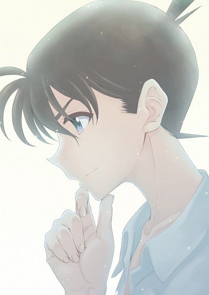 Tổng hợp hình ảnh Kudo Shinichi đẹp nhất trong truyện tranh Conan - [Kích thước hình ảnh: 424x600 px]